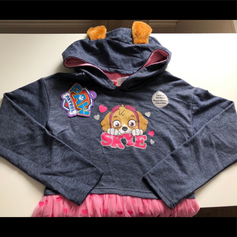 Paw Patrol Dress for Girls (M) (7/8)